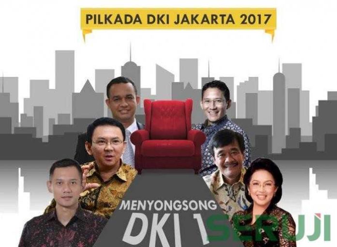 -Calon Pilkada DKI