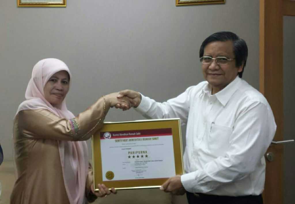 RSI Ibnu Sina Bukittinggi Terakreditasi Paripurna — SERUJI