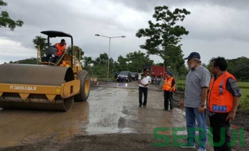 Perbaikan Jalan Rusak Di Jawa Timur Mencapai 80 Persen — SERUJI