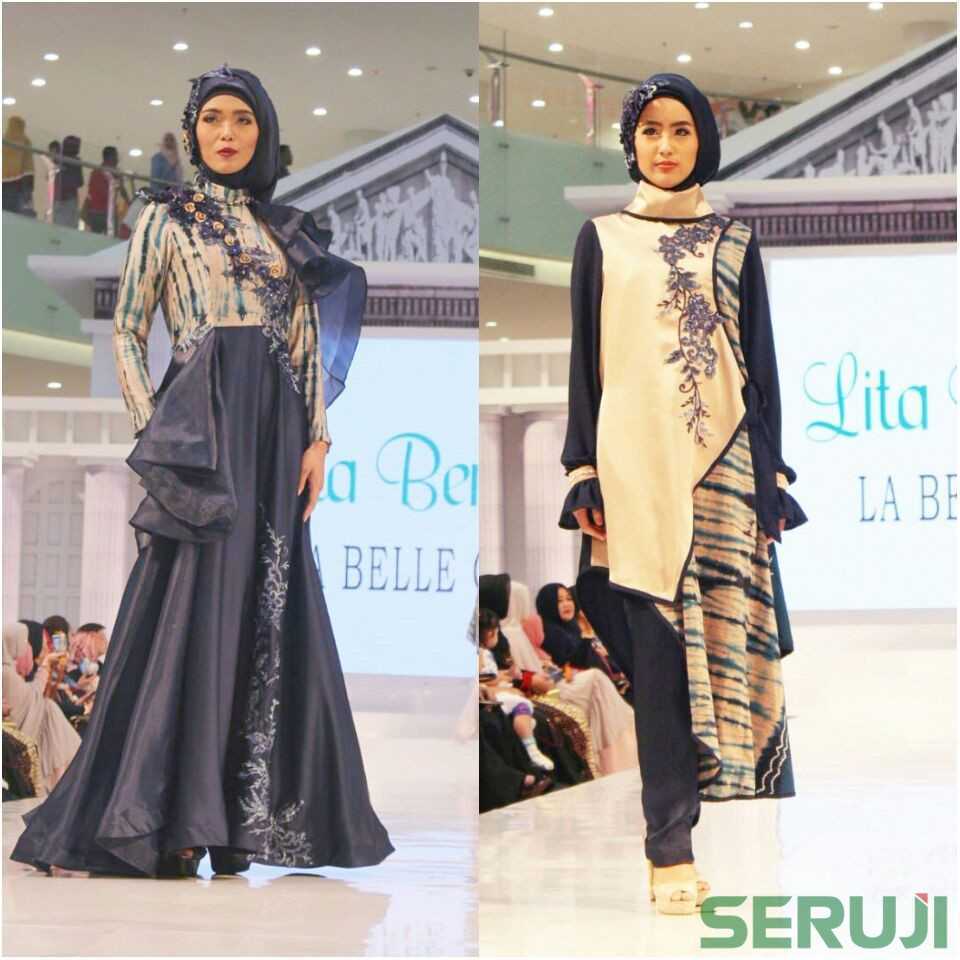Inspirasi Gadis Banjar Dalam Busana Muslim Modern SERUJI