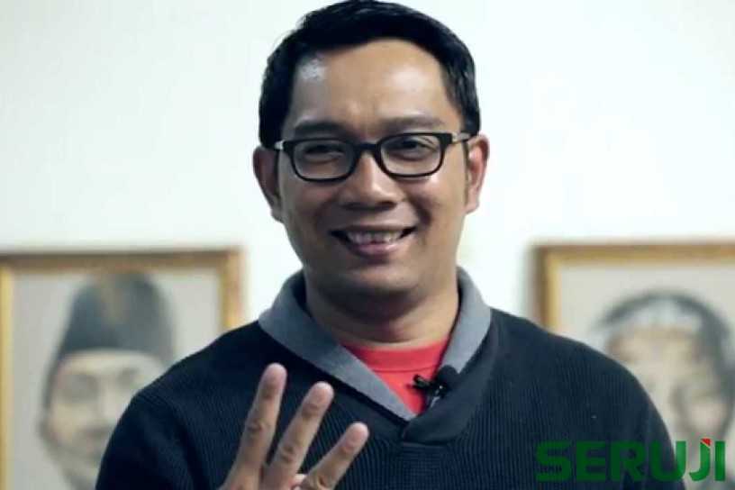 Ridwan kamil — SERUJI