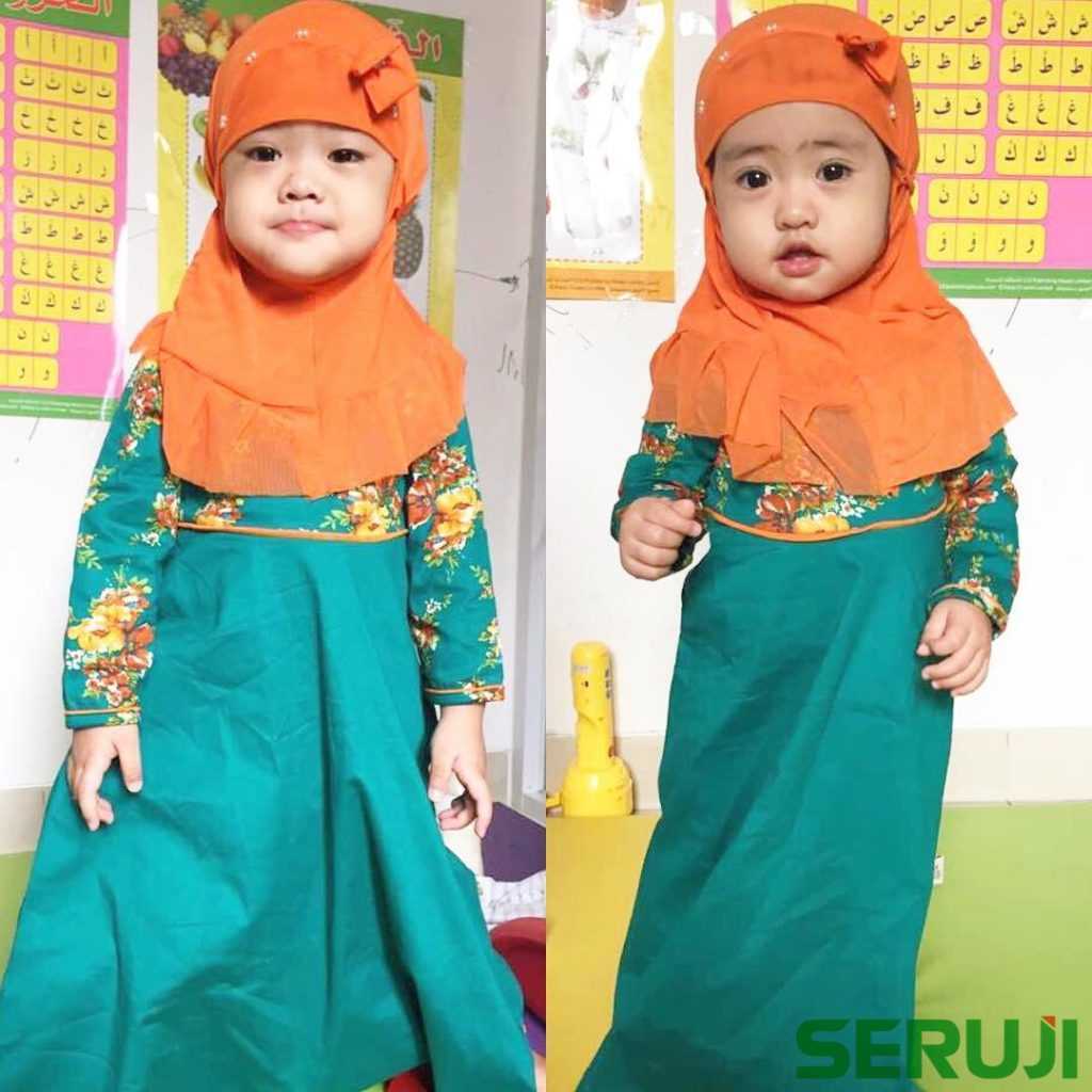 Ingin Beli Baju  Muslim Anak  Lihat Dulu Gaya  Putri Oki 