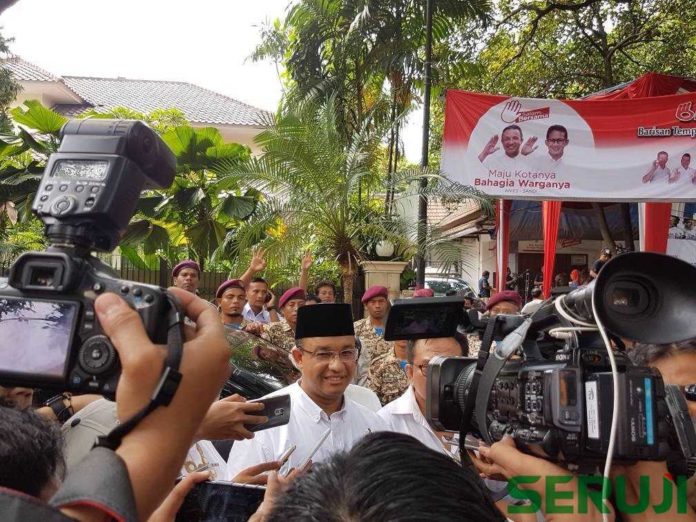 Anies Baswedan di wawancarai 2