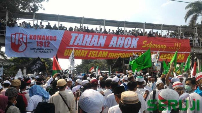 Aksi Simpatik 55 Aksi Bela Islam