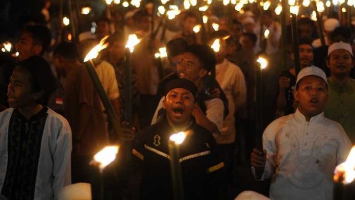 Malam Lebaran 2017, Pemkab Mukomuko Gelar Takbir Keliling 