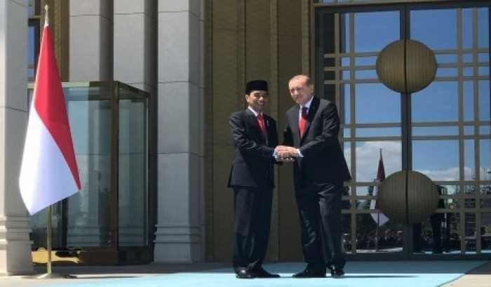 Akhiri Kunjungan Kenegaraan di Turki, Presiden Jokowi 