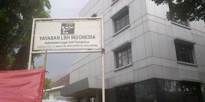 Kantor YLBHI di Jakarta ylbhi, ormas