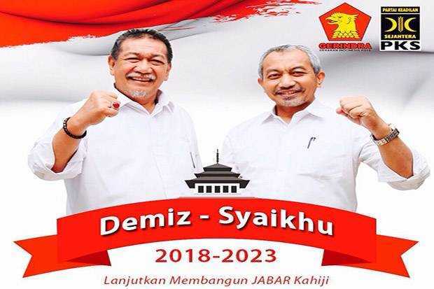 Deddy Mizwar dan Ahmad Syaikhu
