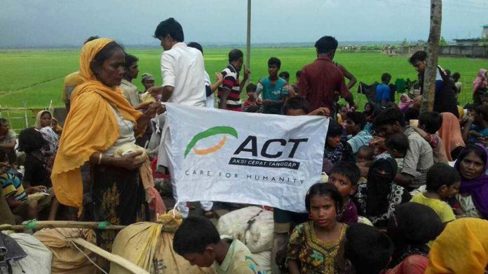 ACT sambangi pengungsi Rohingya 2 act, rohingya