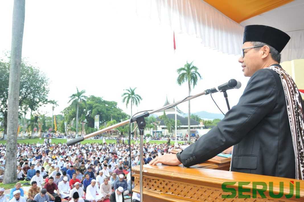 Irwan Prayitno: Jika Jiwa Berkuban Jadi Jatidiri 