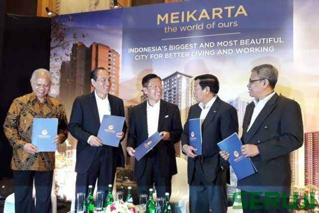 peresmian Meikarta