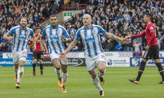 Aaron Mooy Huddersfield MU