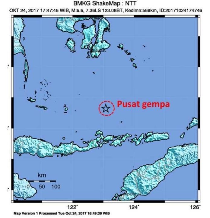 Gempa Flores Timur Gempa Flores Timur