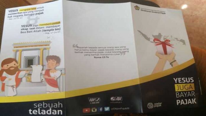 Yesus Juga Bayar Pajak Yesus Juga Bayar Pajak