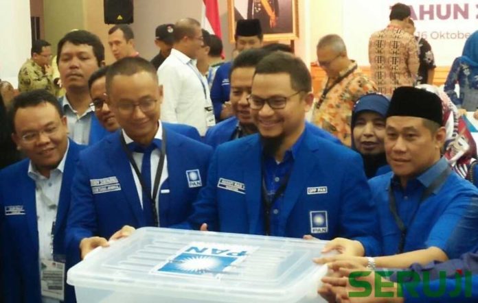 PAN-KPU Pan daftar KPU