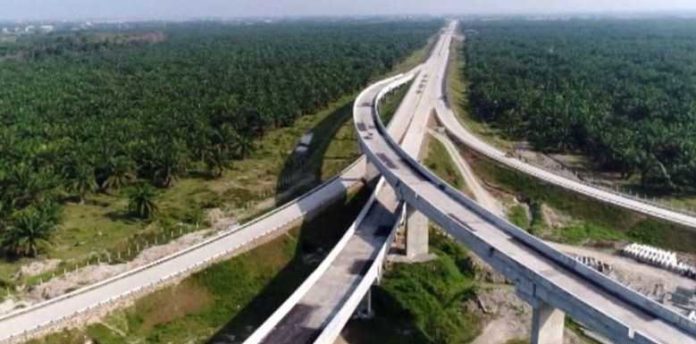 Tol Medan-Kualanamu-Tebing Tinggi tol mktt