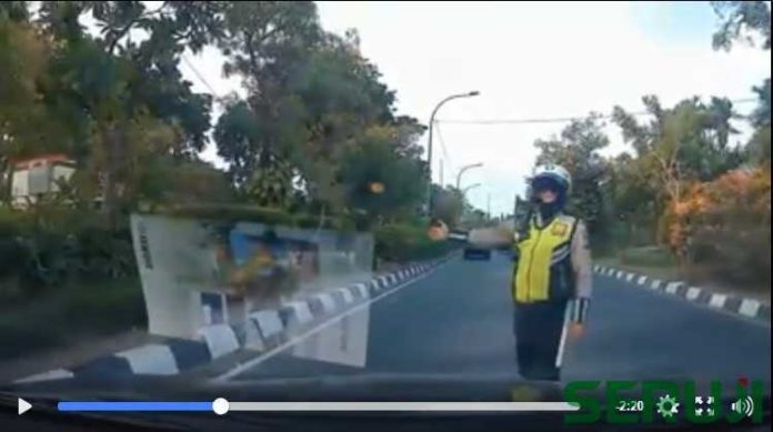 polisi tidak bisa nilang