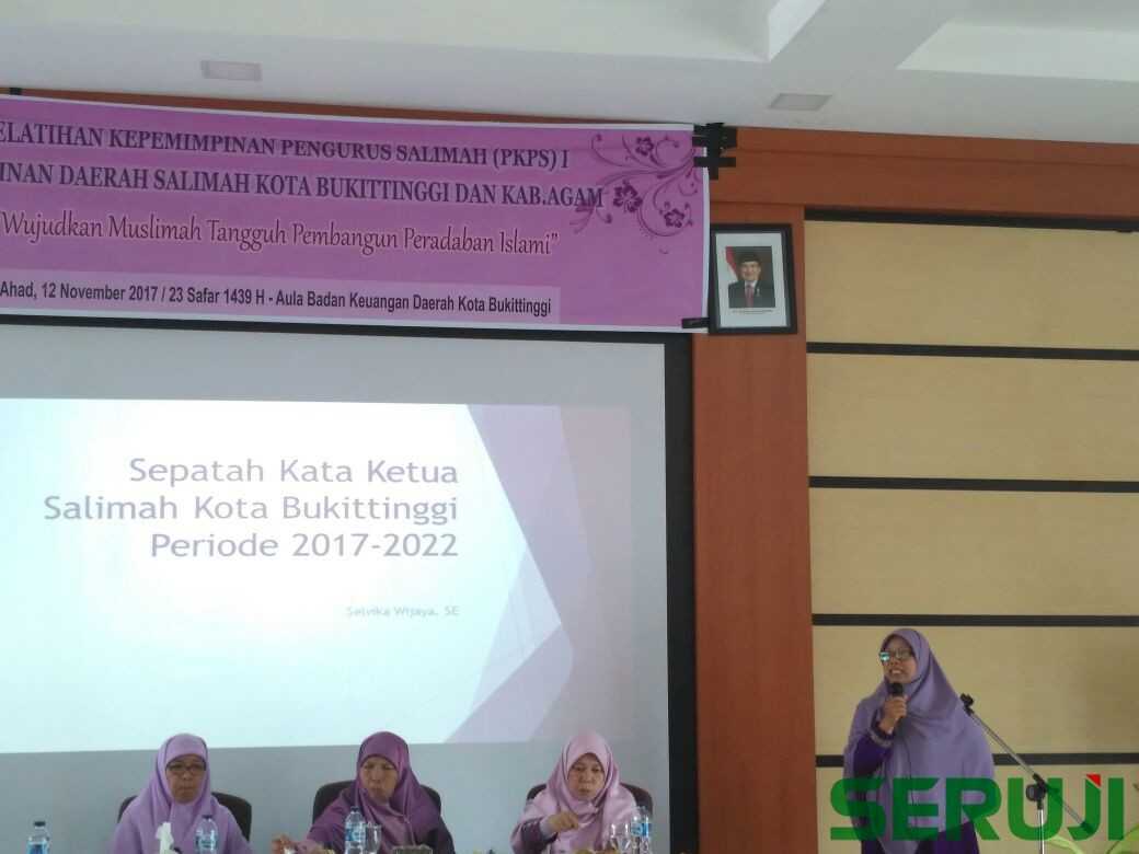 PD Salimah Siap Wujudkan Muslimah Tangguh Pembangun Peradaban SERUJI