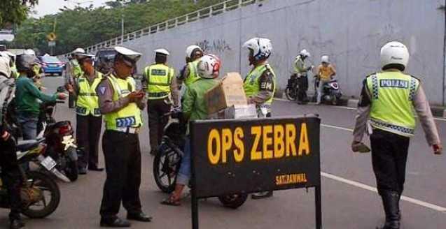 Hari Pertama Operasi Zebra, 200 lebih Pengendara Terkena Tilang — SERUJI