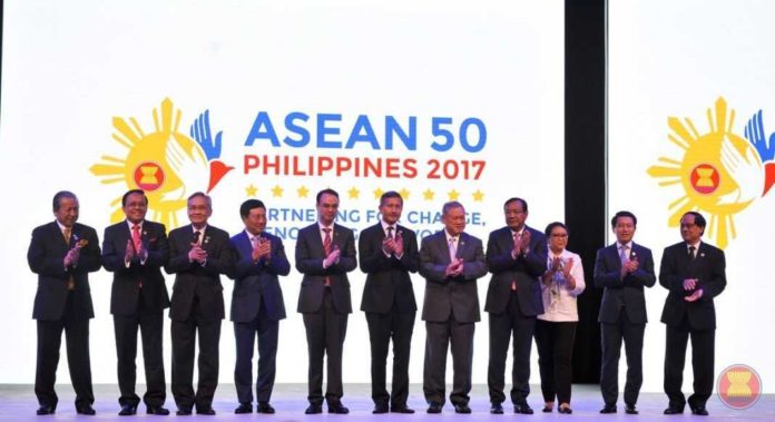 Menlu ASEAN Menlu ASEAN