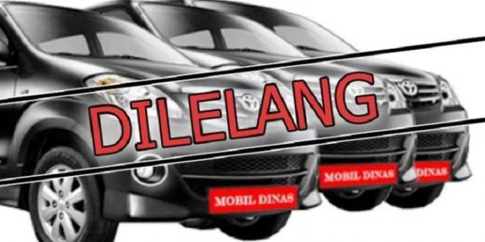 Mobnas dilelang Mobnas dilelang