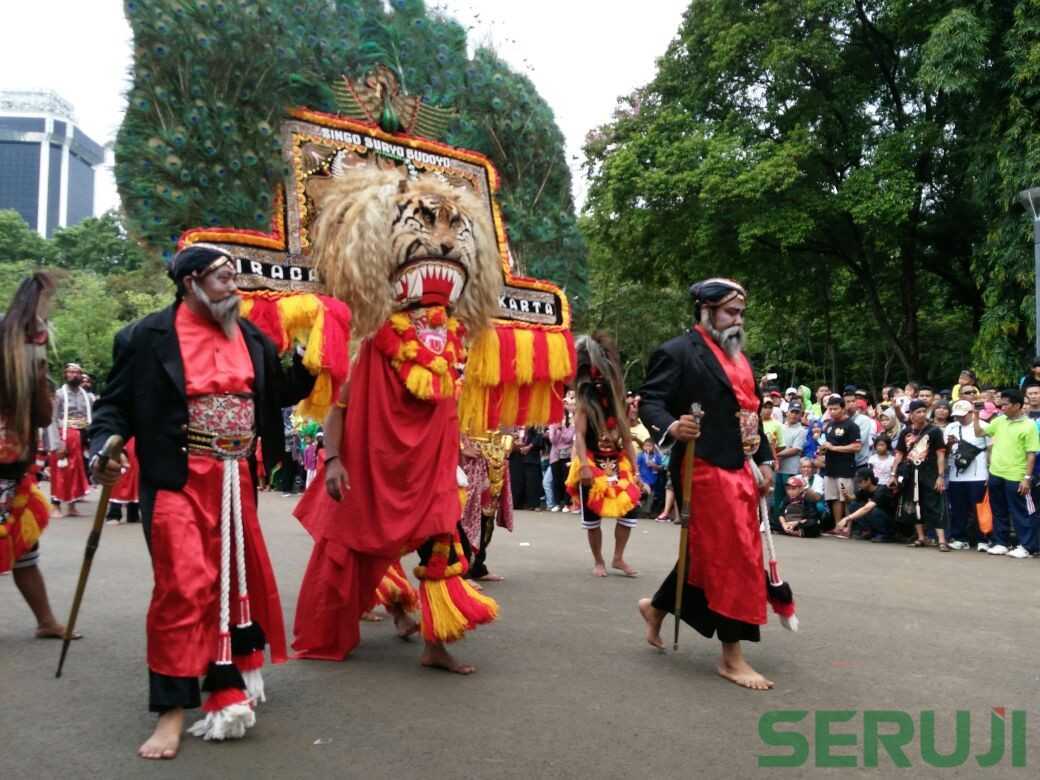 Sangarnya Warok Warok Polisi Ibukota SERUJI