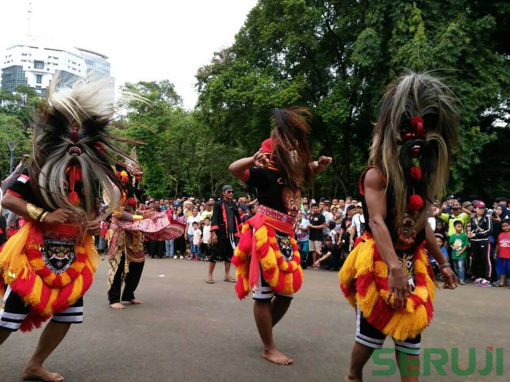 Sangarnya Warok Warok Polisi Ibukota SERUJI