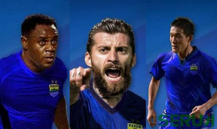 Persib Datangkan Tiga Pemain Baru — SERUJI