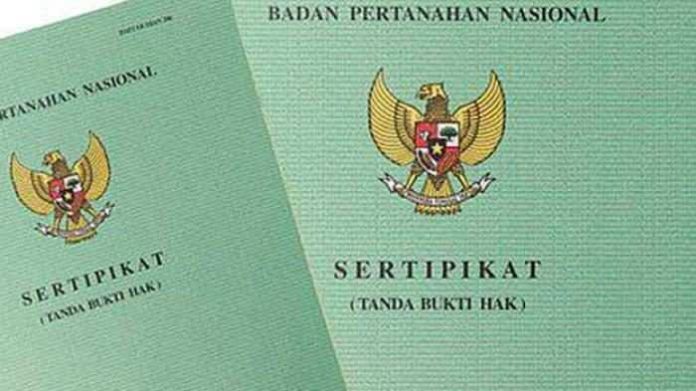 sertifikat Tanah