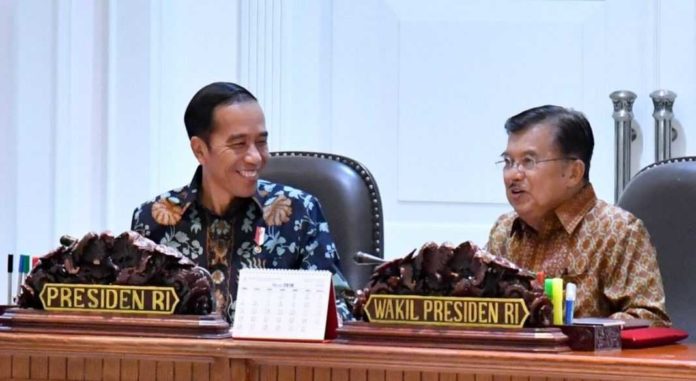 Jokowi dan JK