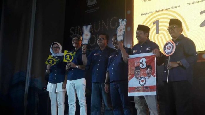 paslon walikota bandung