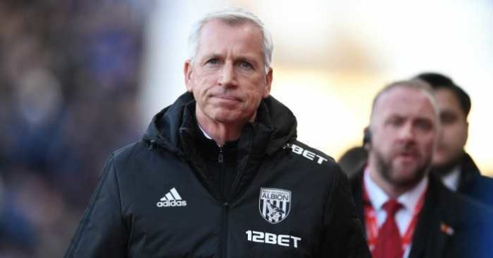 Alan Pardew WBA