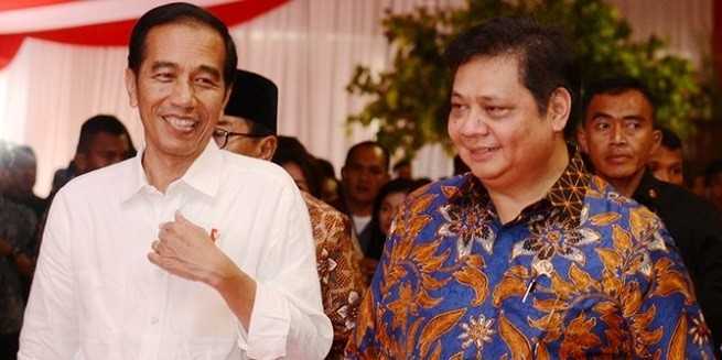 airlangga jokowi