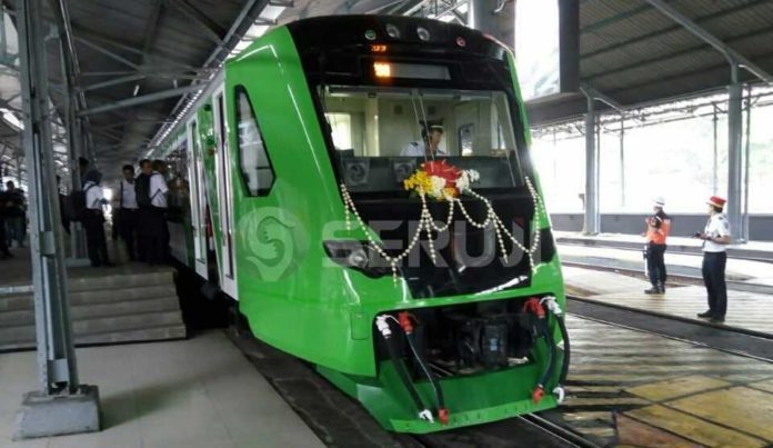 Kereta cepat solo