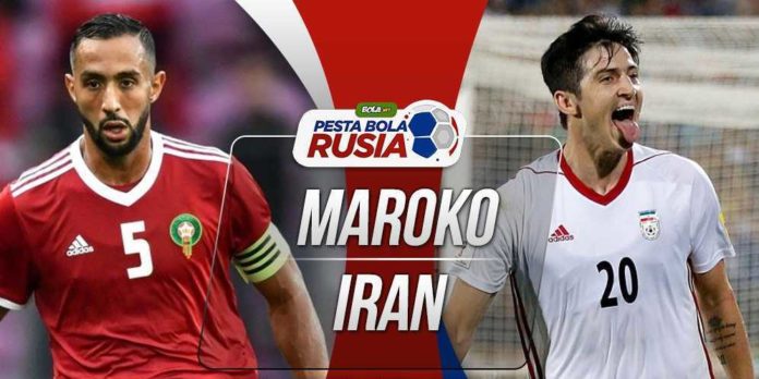 maroko vs iran