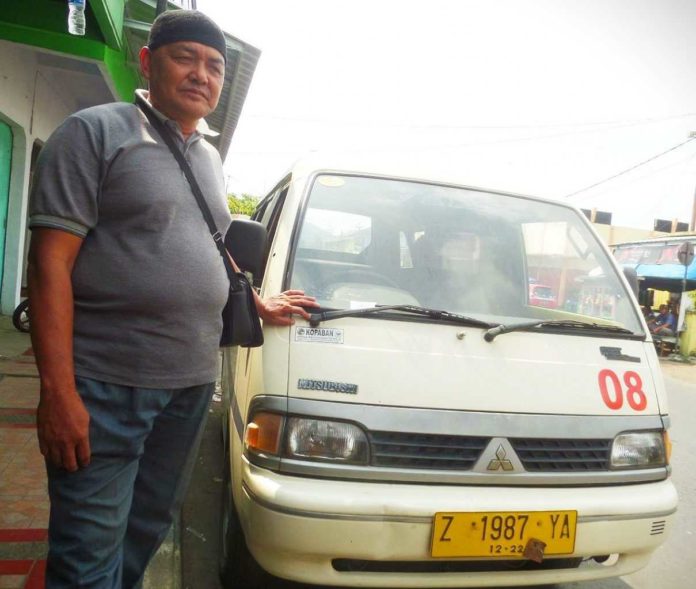 Asep Supir Angkot