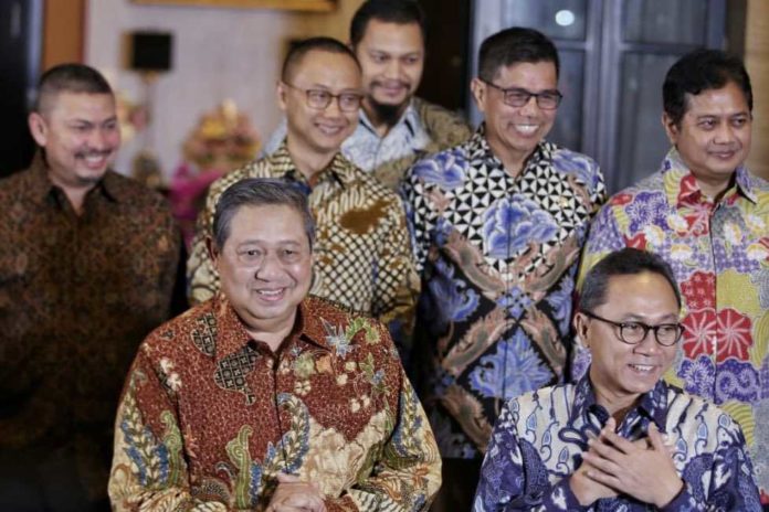 Pertemuan SBY dengan Zulkifli hasan