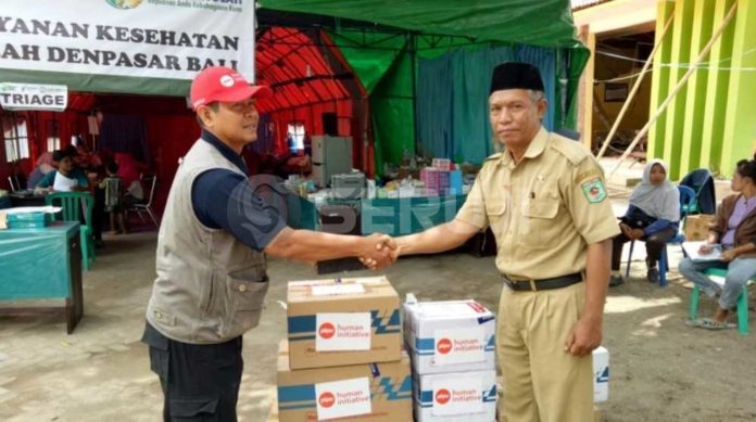 Bantuan obat-obatan PKPU