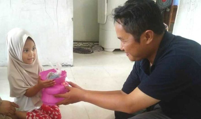 Celengan anak 3 tahun untuk qurban