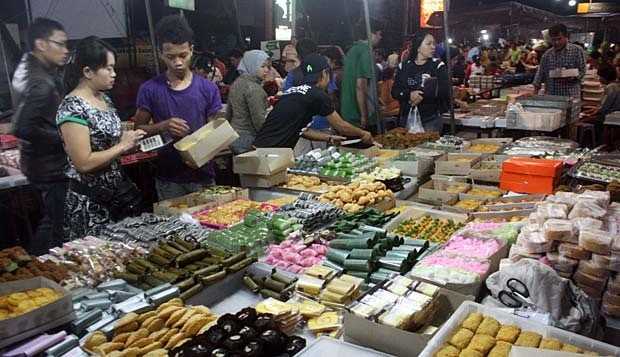 jual kue pudding