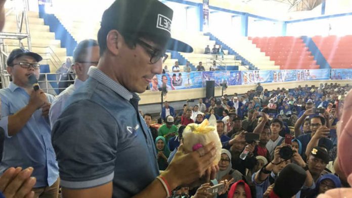 donasi emak2 sandiaga