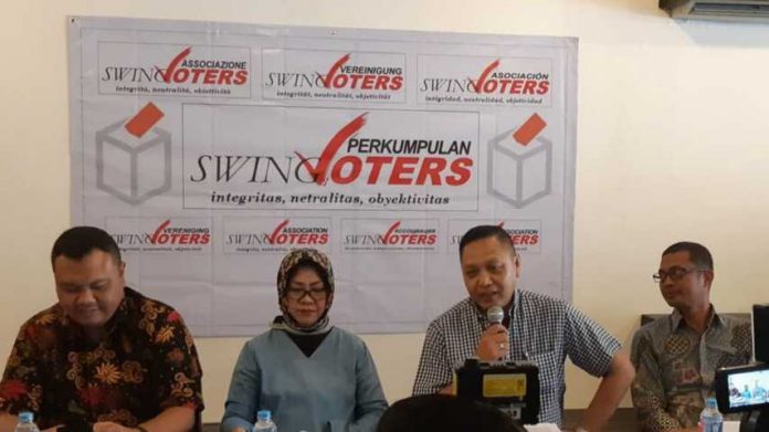 Adhie Masardi swing voters