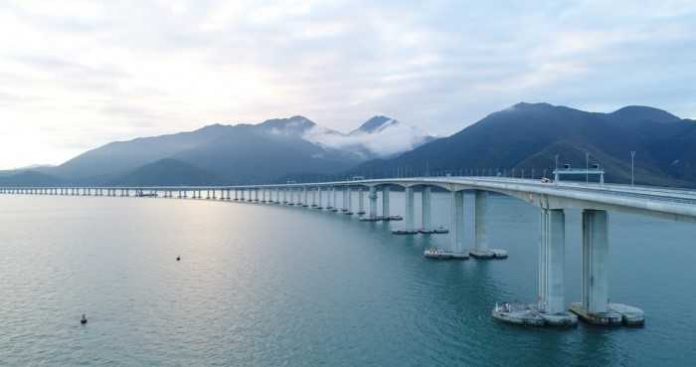 Jembatan Hong Kong-Zhuhai-Makau
