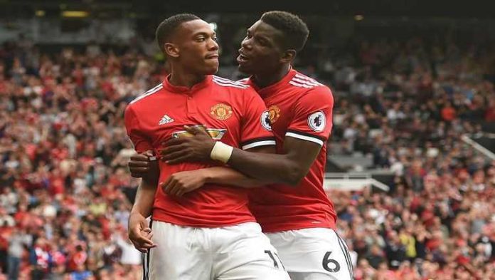 Pogba dan Martial