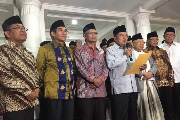 Wapres dan pimpinan Ormas Islam