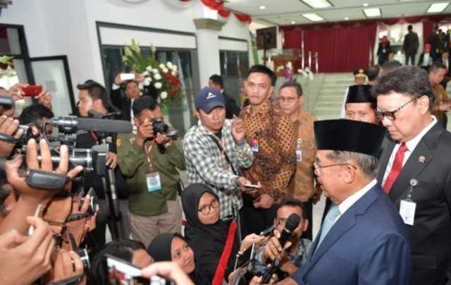 Jusuf Kalla di IPDN