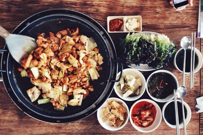 Makanan halal Korea Selatan