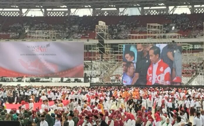 GBK Dilarang digunakan