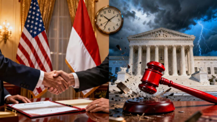 perjanjian dagang resiprokal