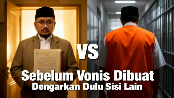 Pembelaan Yaqut Kuota Haji